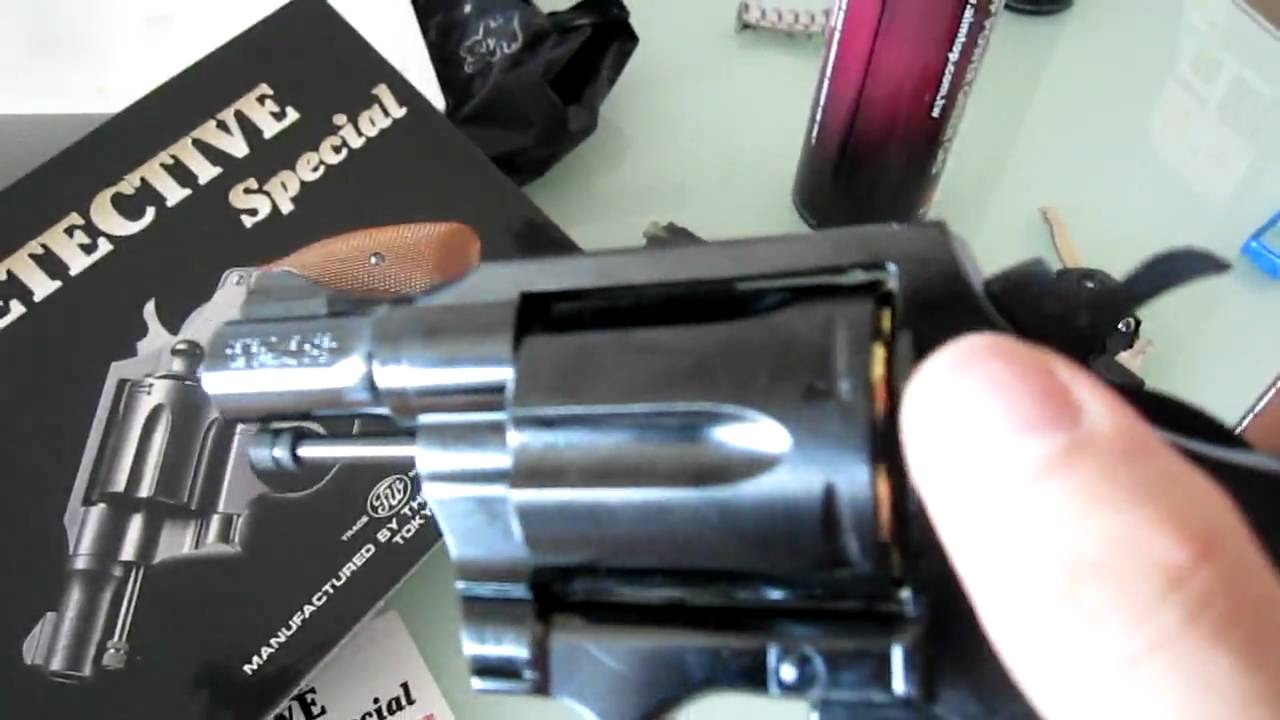 Tanaka .38 Colt Detective Special.