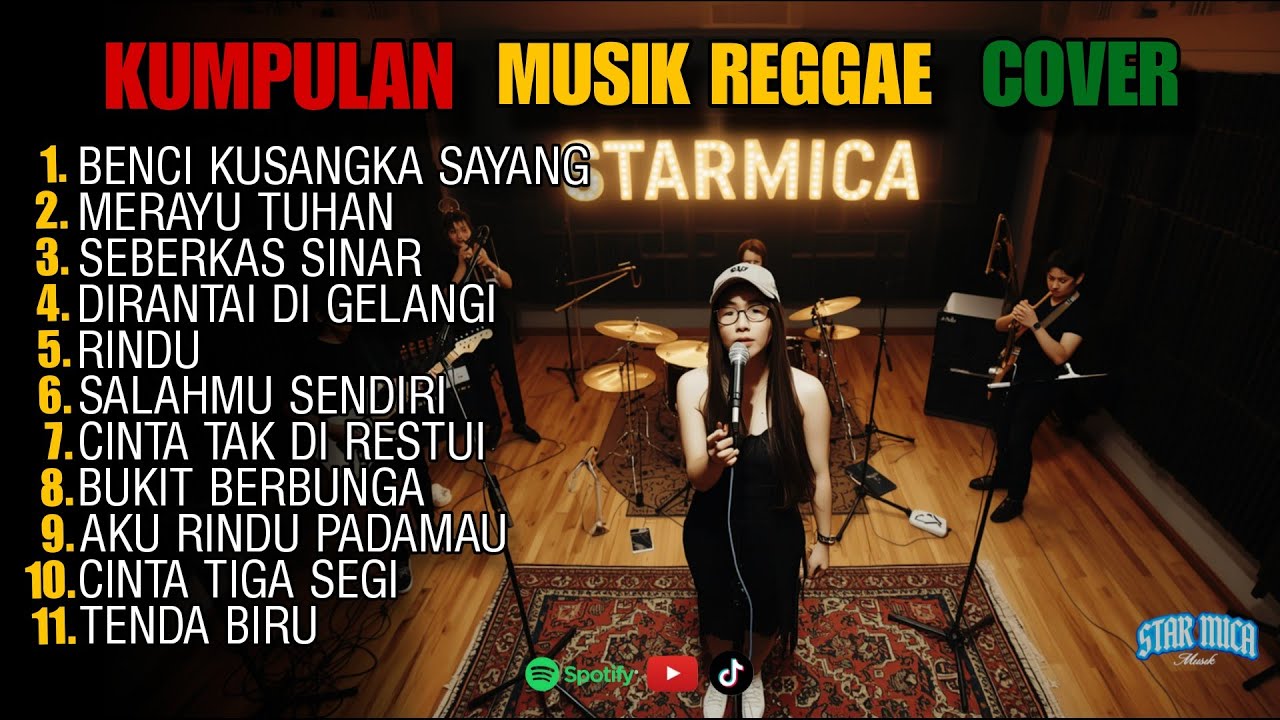 Kumpulan musik top spotify cover reggae terbaik🌴