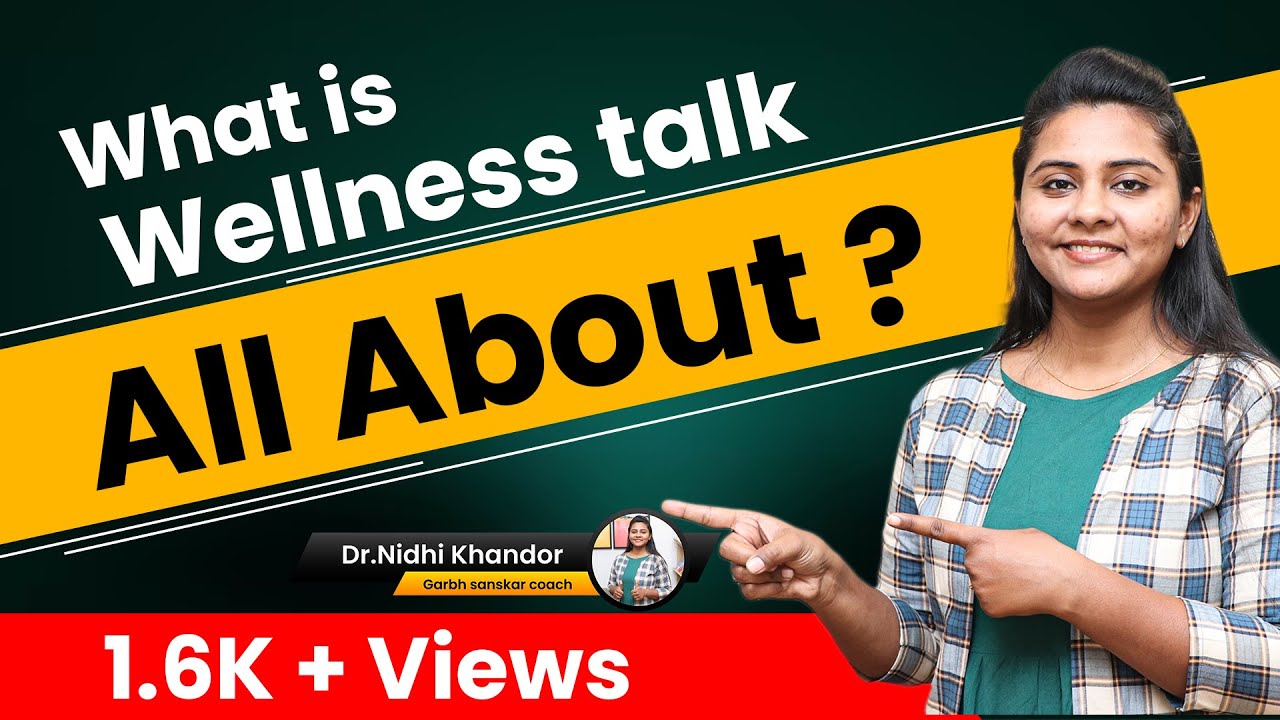 Wellness talk Teaser |What is Wellness talk all about ? | Stay healthy  with Dr Nidhi Khandor