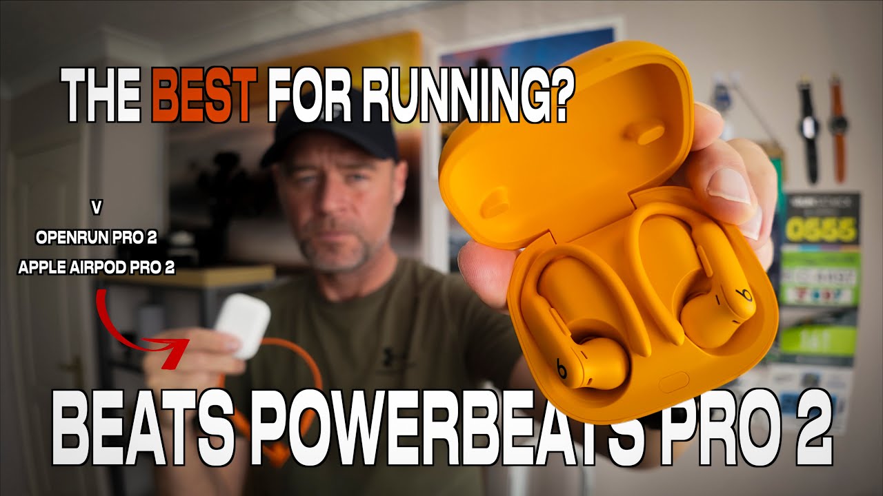 PowerBeats Pro 2 | The Best Running Earphones of 2025?