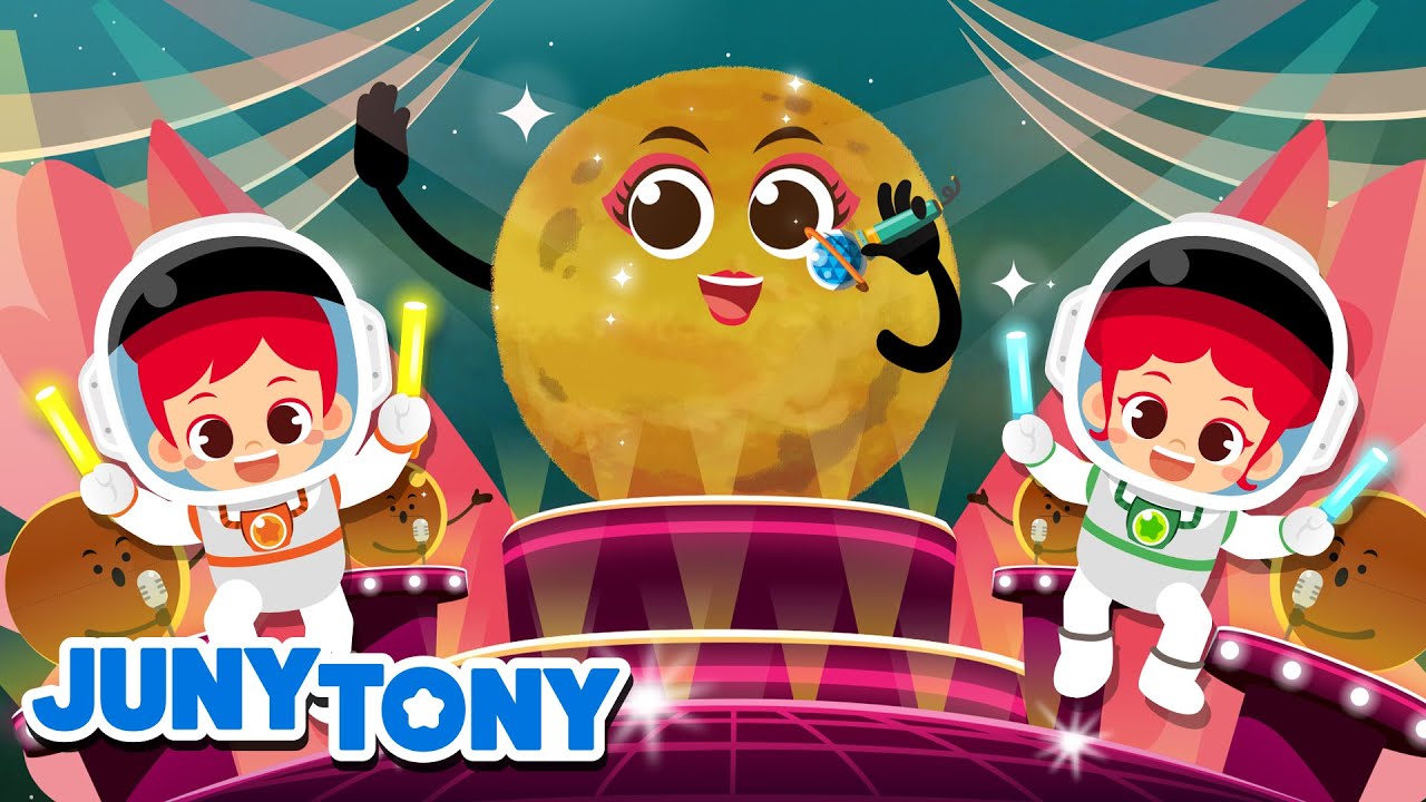 Venus | Planeta Gemelo de la Tierra | Canción de Planetas para Niños | JunyTony en español