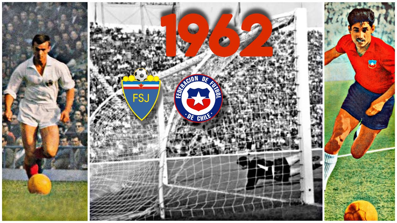 ASÍ FUE EL CHILE VS YUGOSLAVIA POR EL 3º PUESTO EN EL MUNDIAL DEL 62