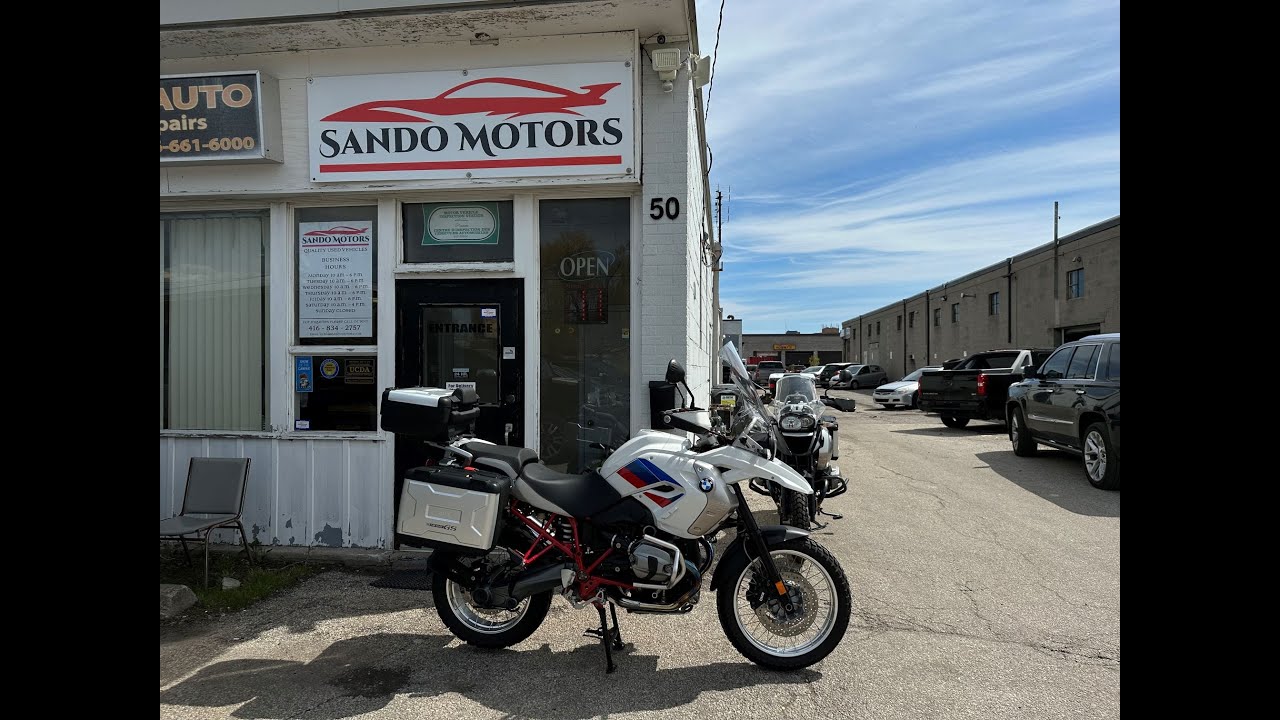 2012 BMW R1200GS RALLYE