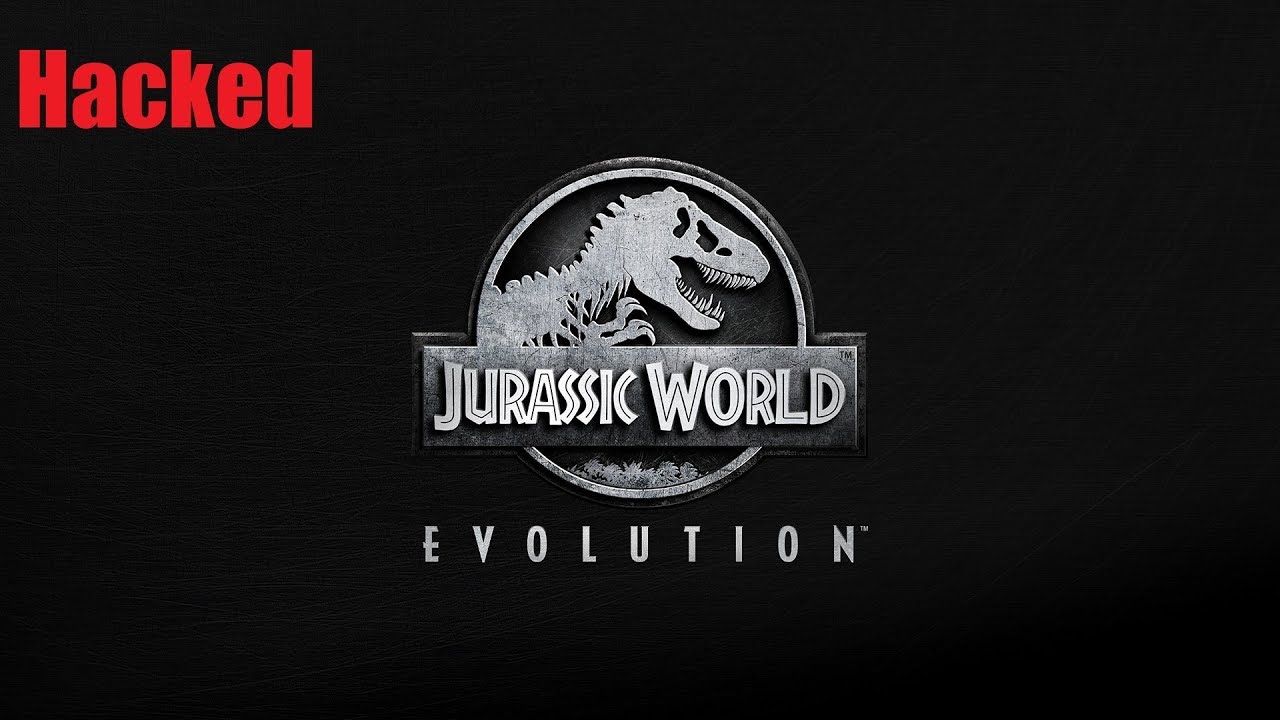 how to hack jurassic world evolution