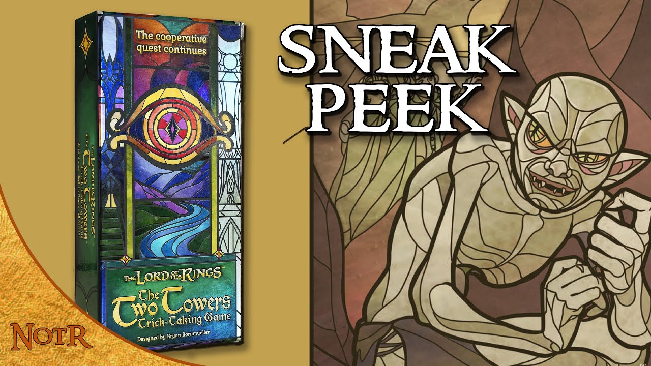 PREVIEW: The Two Towers Trick Taking Game | Gen Con 2025