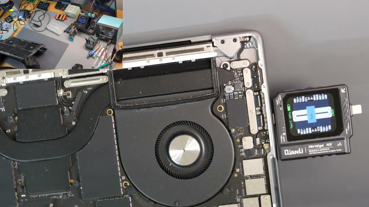 A2485 - 16 inch M1 Pro dead after using a cheap charger