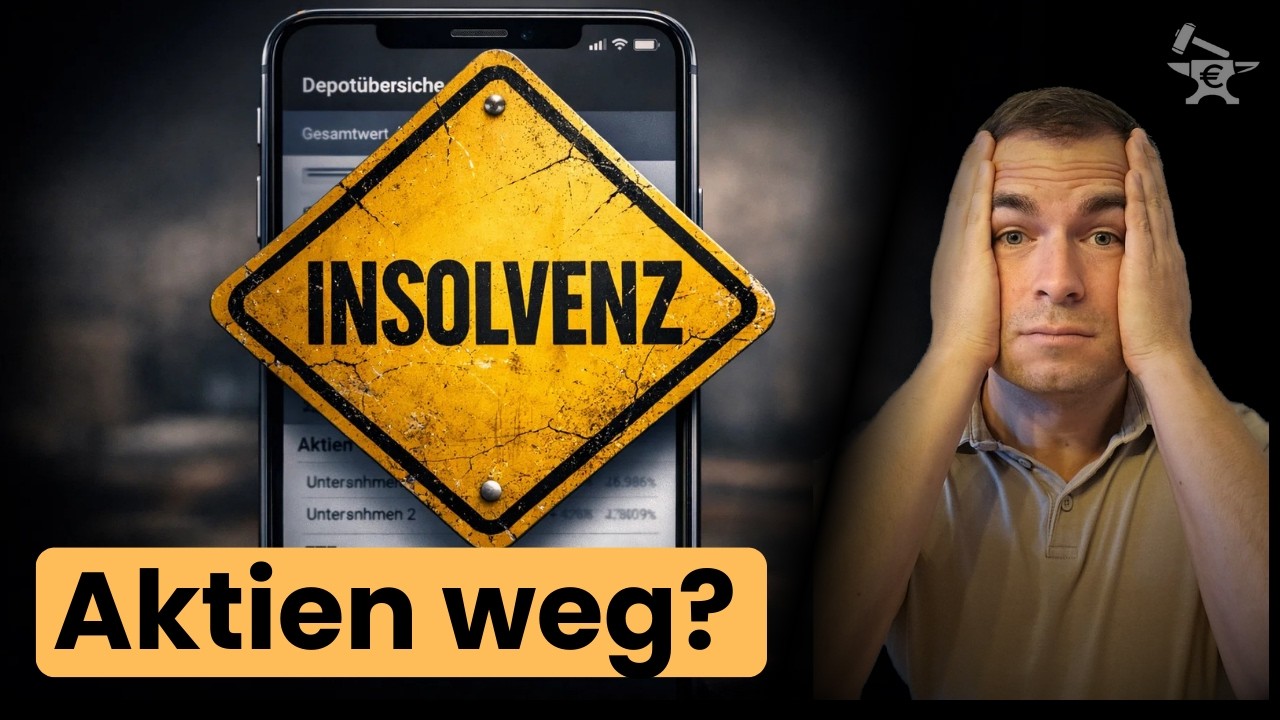 Das größte Risiko einer Broker-PLEITE für Aktien / ETFs – und warum es kaum jemand bedenkt