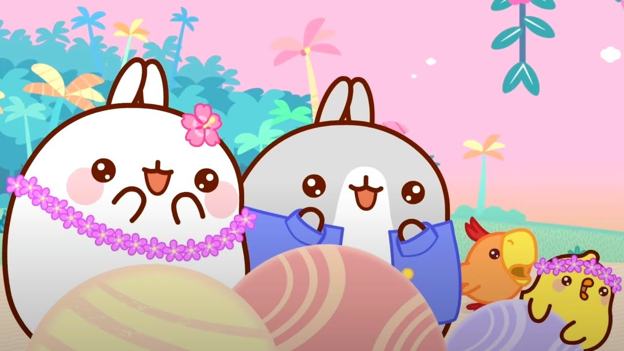 Treasure Island 💎 Molang - Full Episode 🌸 Toon Mania - Princess World