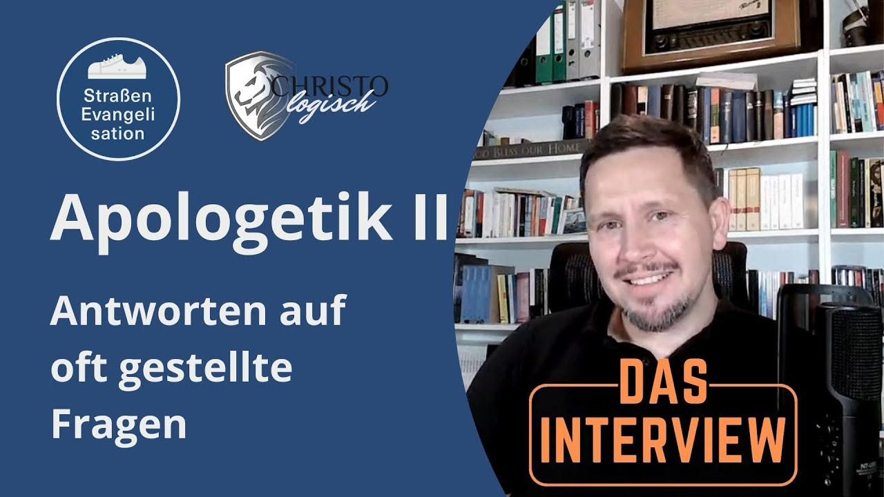 Wie antworte ich auf Einwände zum Glauben | Apologetik | Interview | Josef Drazil