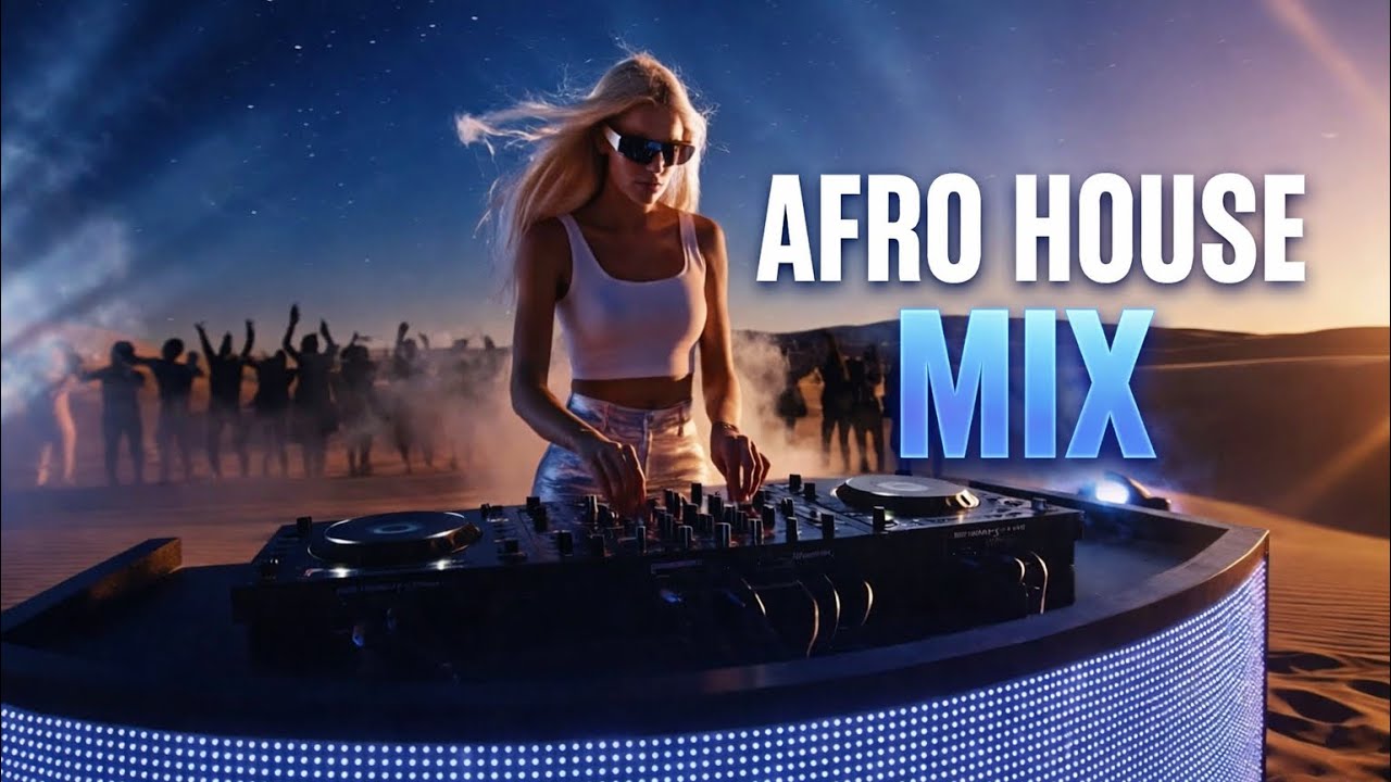 AFRO HOUSE MIX 2026 🔥 Desert Night Party.