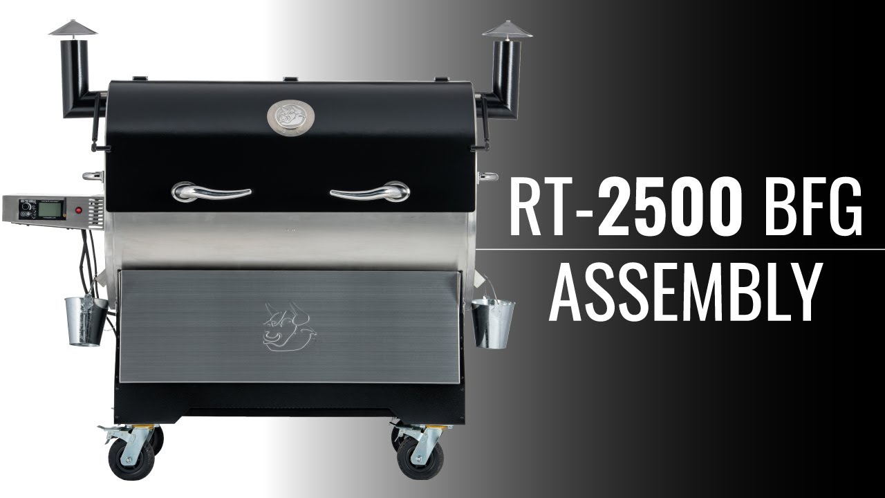 RT-2500 BFG Assembly | recteq