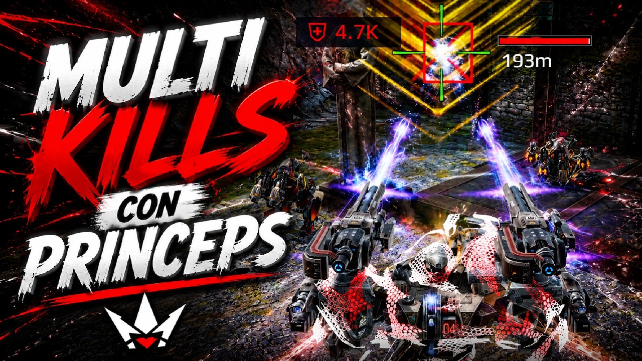 SOLO 19 KILLS CON PRINCEPS - WAR ROBOTS