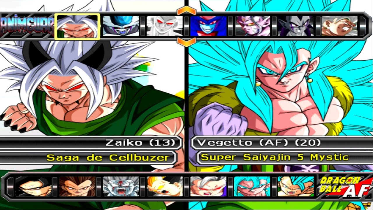 JHKUNO 89 vs MODS MAS CHETADOS 🔥 | ZAIKO vs VEGETTO SSJ 5 MYSTIC | DRAGON BALL Z BUDOKAI TENKAICHI 3