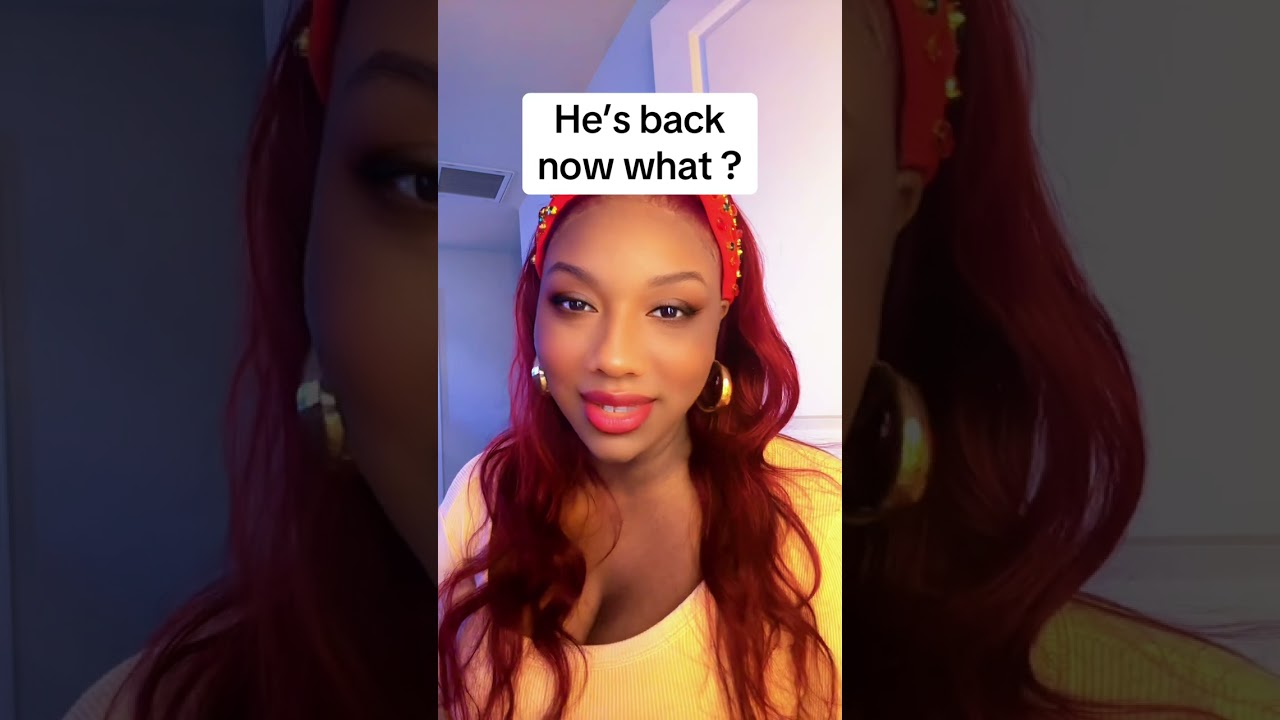 He’s Back…now what ?