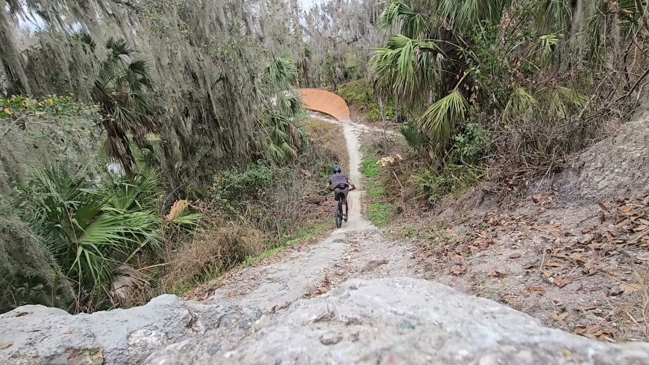 No name drop at carter road mtb bike park