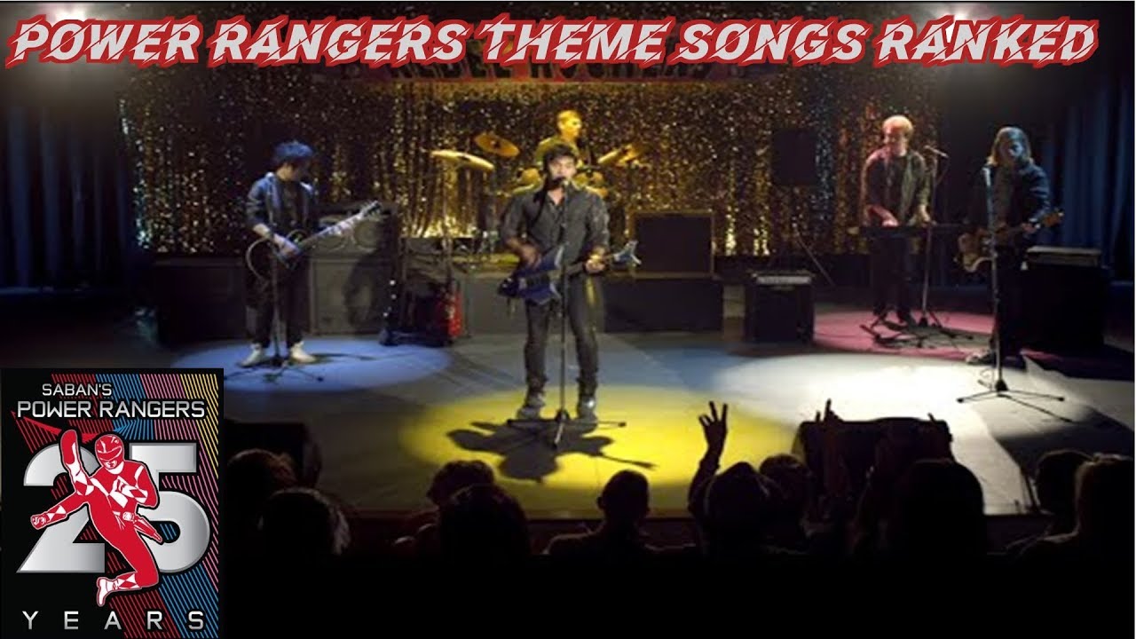 Power Rangers Theme Songs Ranked (MMPR-Ninja Steel 25th Anniversary)