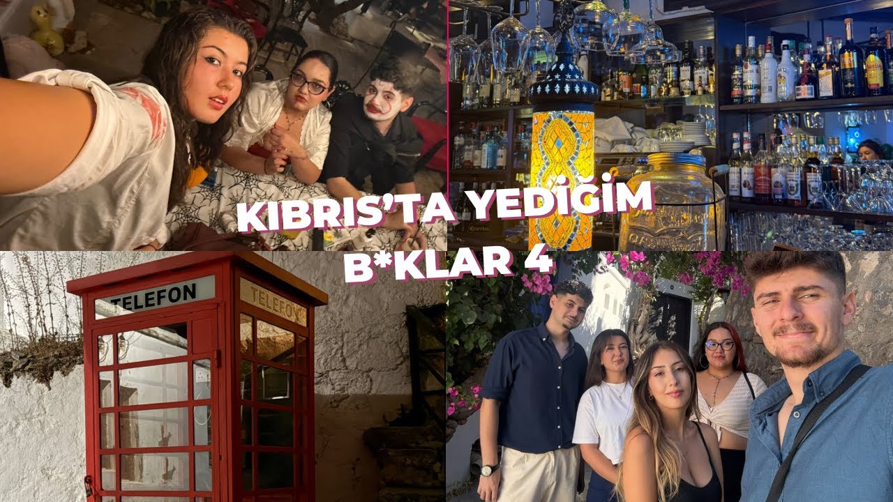 Kıbrıs’ta Yediğim B*klar 4 #kıbrıs  #vlog