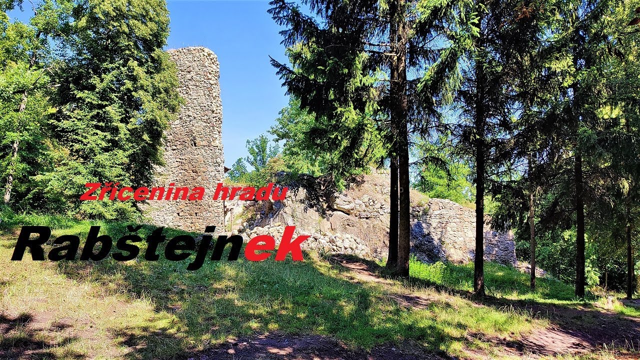 Zřícenina hradu Rabštejn (Rabštejnek)