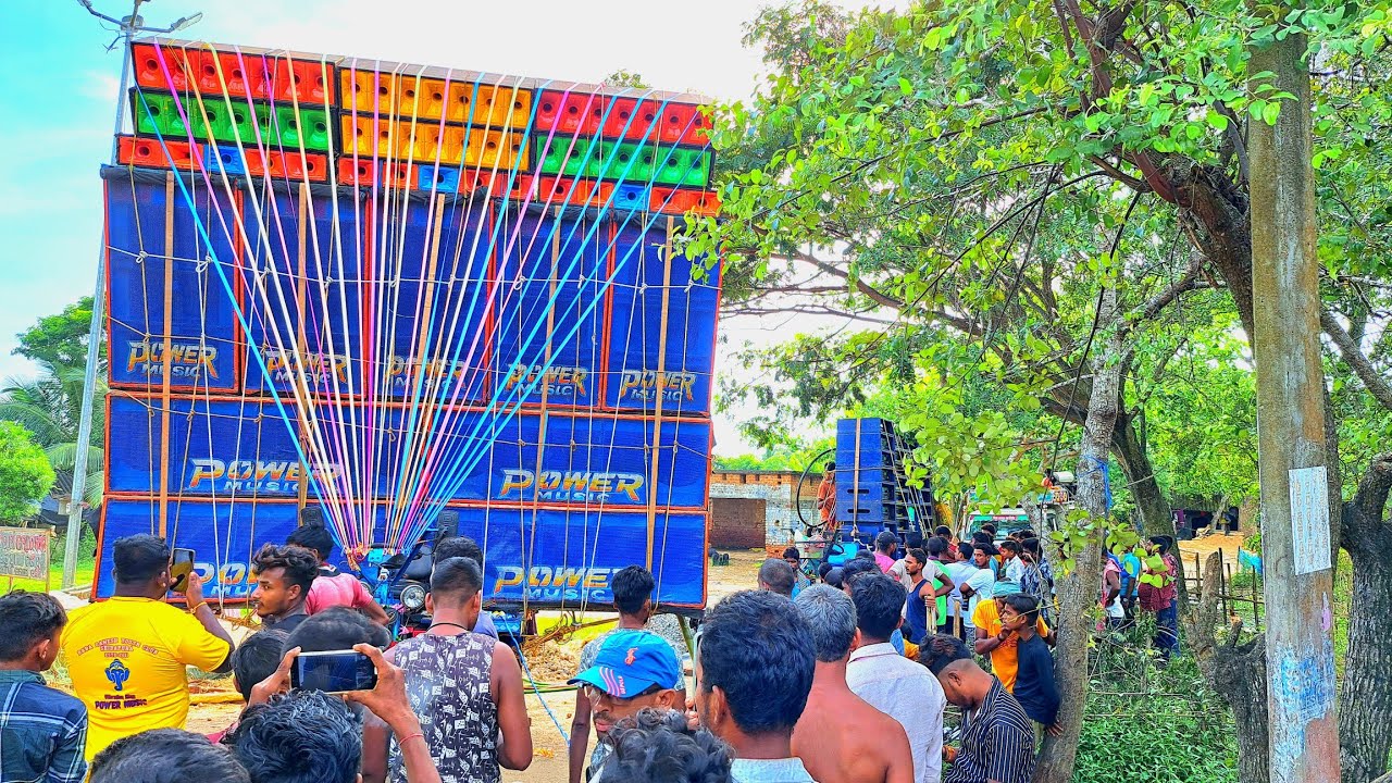 ওড়িশাতে POWER MUSIC 🔥- 9 mit 10bass নিয়ে শুরুতেই ভিড় জমিয়ে নিল🔥😍|| Odisha box competition ||