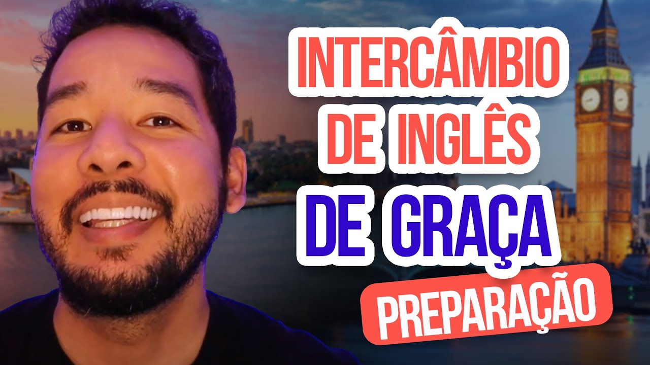 COMO FAZER INTERC&Acirc;MBIO DE IDIOMAS DE GRA&Ccedil;A em AT&Eacute; 6 MESES!