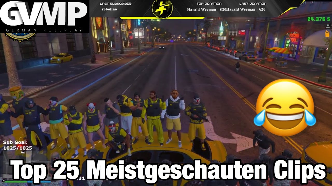 JohnFranklyn MEIST GESCHAUTE CLIPS GTA RP 🔥😁 | BEST OF John Franklyn 💥 | GVMP HIGHLIGHTS🤣