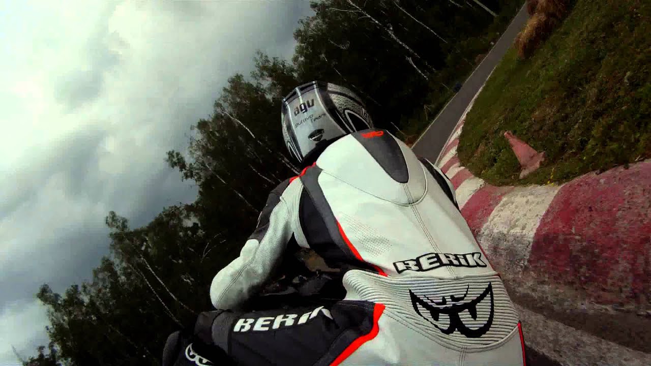 GSX-R 600 K8 Track day-training.(test Michelin Pilot Power 2CT) 1080 HD