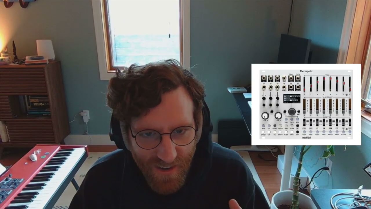 Hello World 🌎 - Modular Synth Composition,  Live Performance and Patch Notes