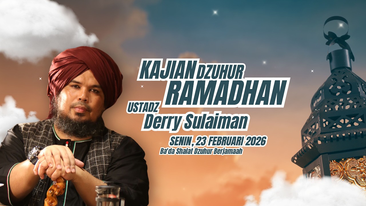 Orang Cerdas Itu yang Sering Ingat Mati! – Kajian Menyentuh Hati Ustadz Derry Sulaiman