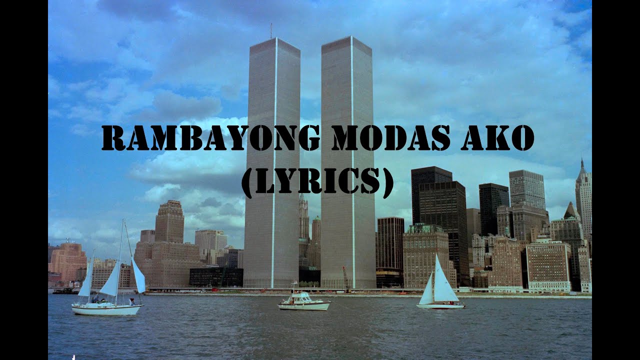 Taginepen - Rambayong Modas Ako (Lyrics)