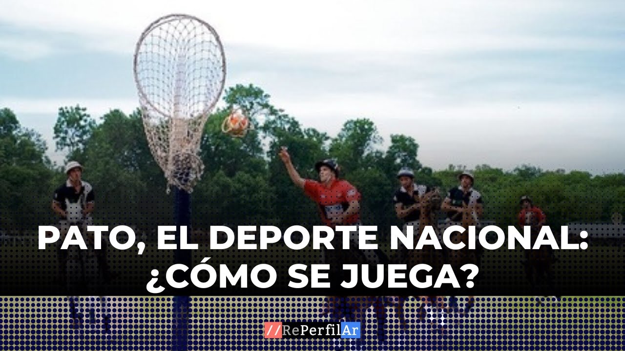 Pato, el deporte nacional: &iquest;C&oacute;mo se juega?