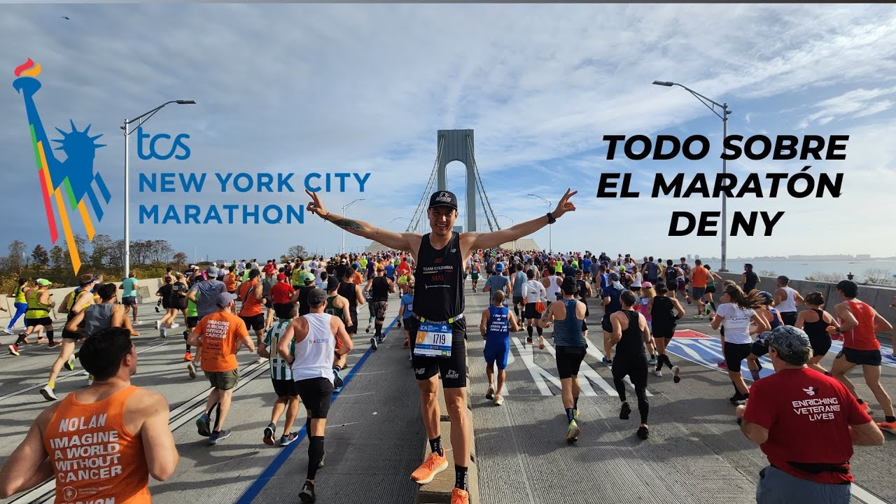 Maratón de NY desde sus calles. Maraton de New York. TCS new york City Marathon