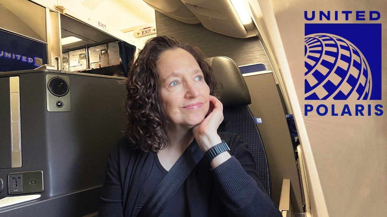 8 часов на борту самолета United Airlines 777-300ER в бизнес-классе Polaris: что я думал?