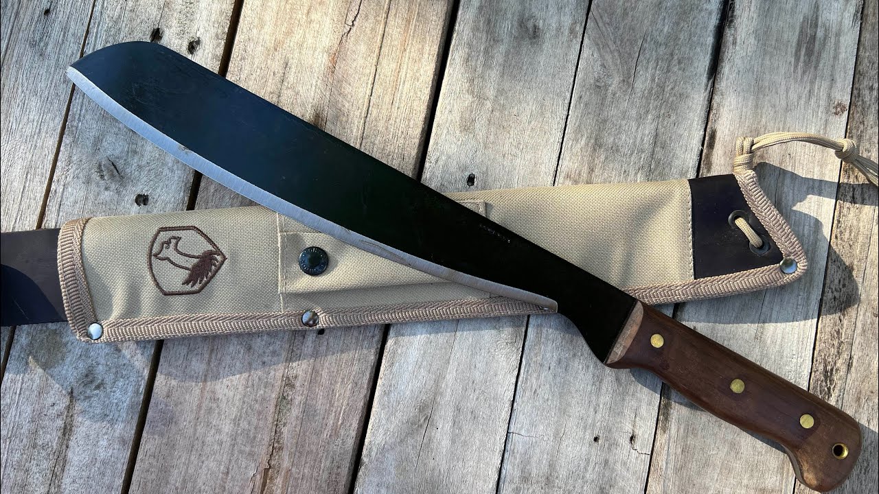 CONDOR AUSTRALIAN ARMY MACHETE ฟันเคลียร์ทาง สับถางและยังชีพ