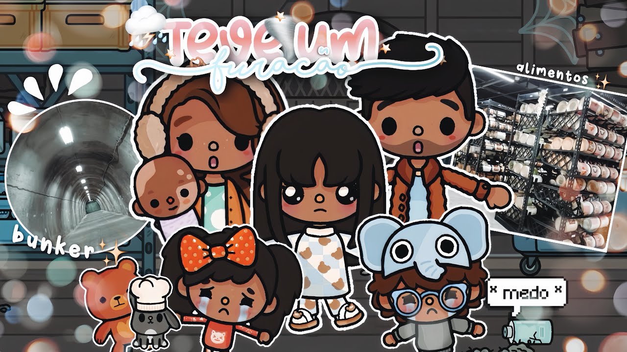 Teve um * furacão * na nossa cidade 🌪⛈️ * com voz 🎙* | Mary toca