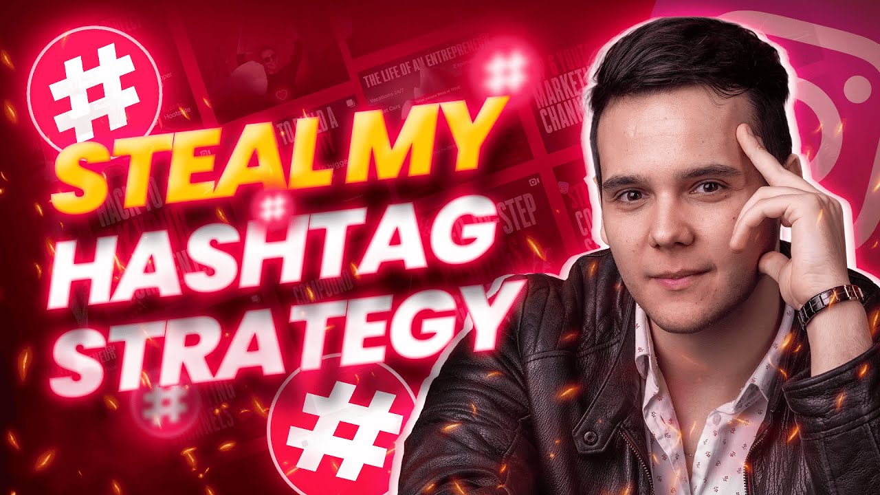 Steal This Hashtag Strategy | New 2024 Hashtag Strategy