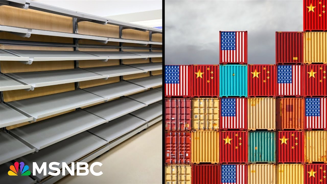 Empty shelves to ‘hit us in waves’ amid trade war: What to expect