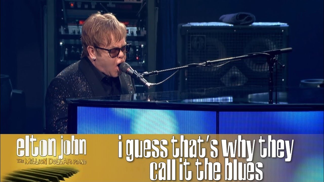 Elton John LIVE 4K - I Guess That's Why They Call It The Blues (The Million Dollar Piano) | 2012