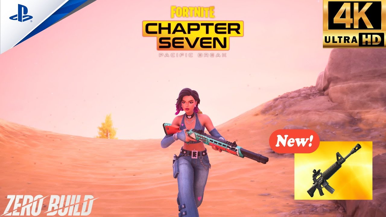 Solo 12 Elimination Zero Build – Fortnite Chapter 7 Season 1 (PS5 Controller 4K)