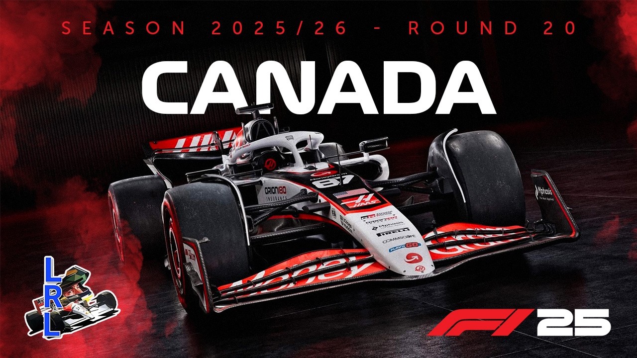 GP Kanady 🇨🇦 - LRL Runda 20 Sezon 2025/26