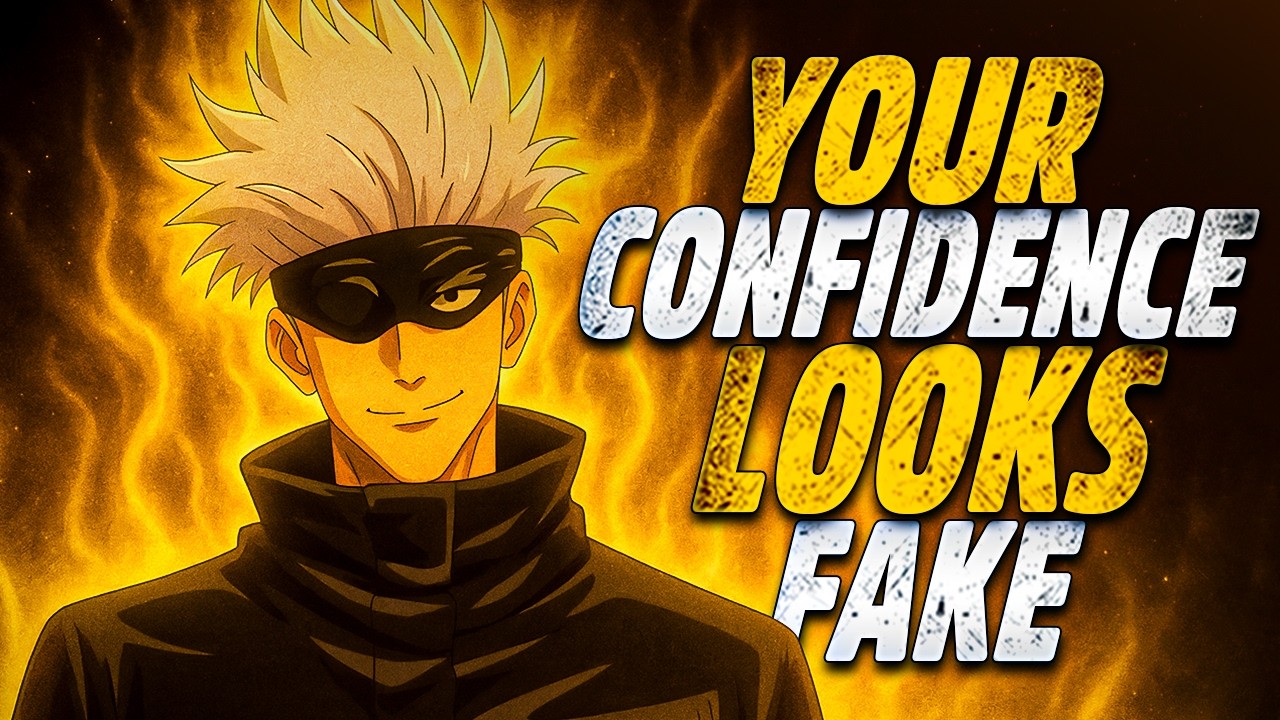 Your Confidence Looks Fake (Gojo's Doesn't&mdash;Here's Why)