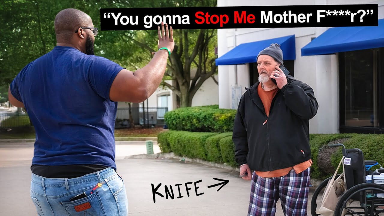 Pred Pulled A KNIFE On Me Cause I EXPOSED Him