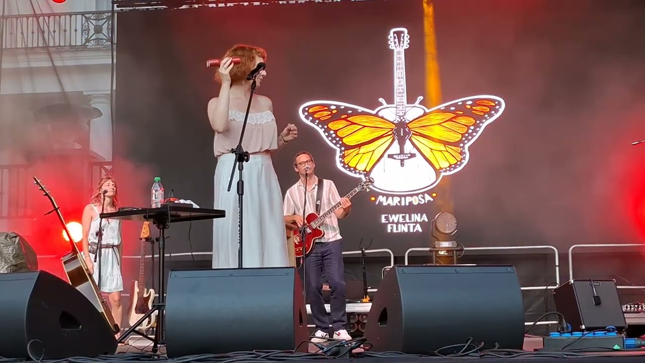 Ewelina Flinta - Pod skórą sól (live) Otwock 2025