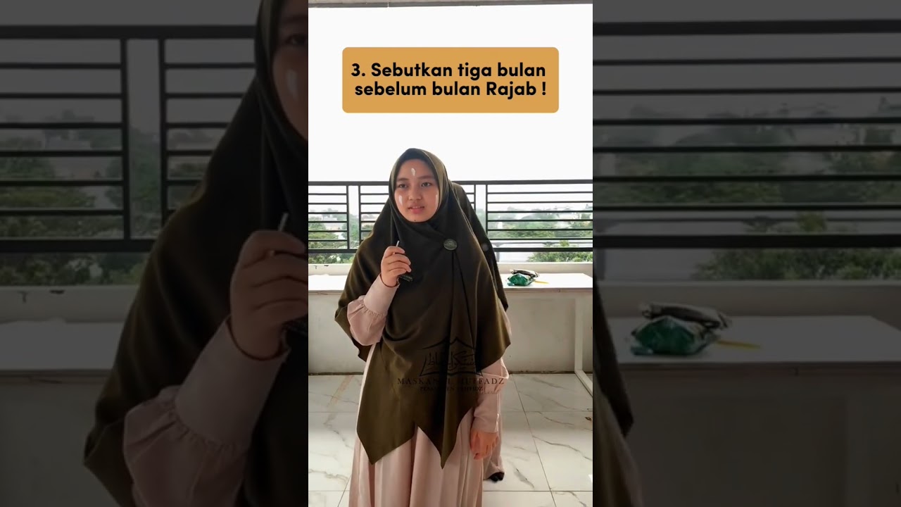 kuis santri Maskanul Huffadz Viral