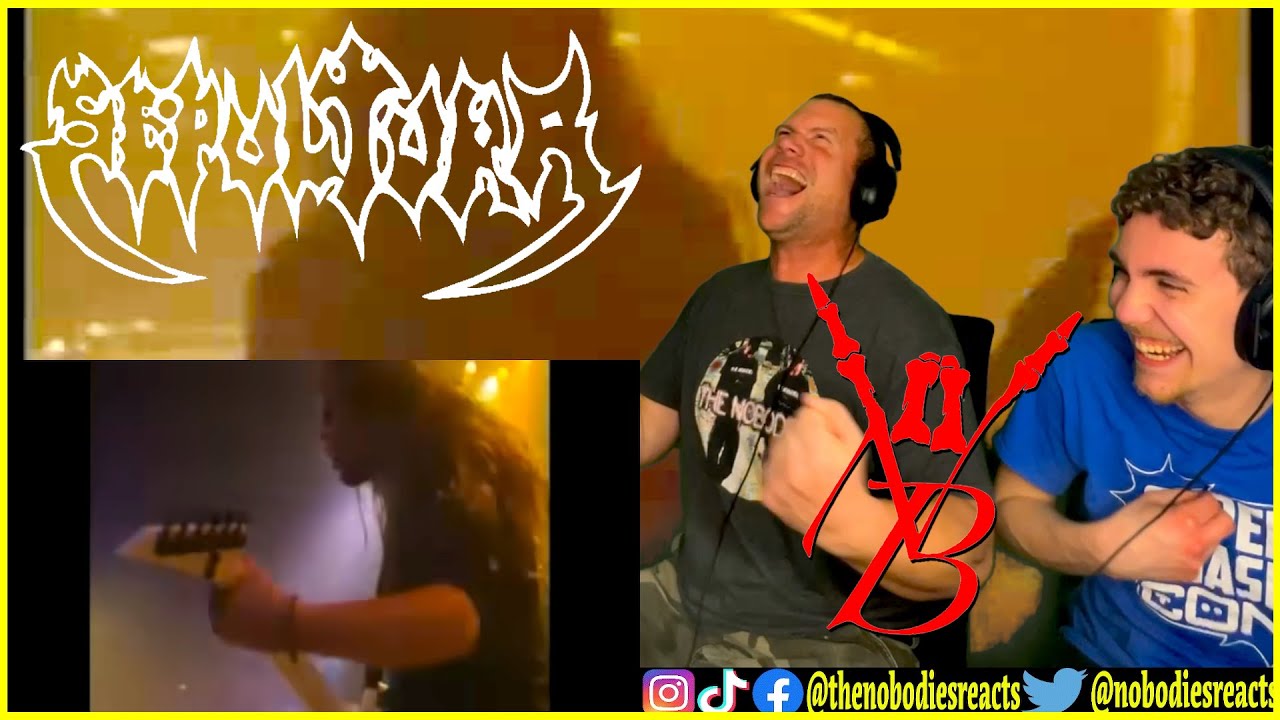 *FIRST TIME HEARING* | Sepultura 
