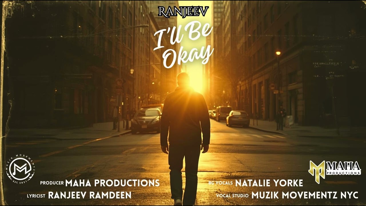 I’ll Be Okay (official audio) Chutney Soca 2026 - Ranjeev