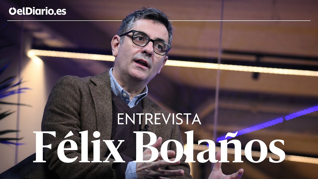 Entrevista a FÉLIX BOLAÑOS: 