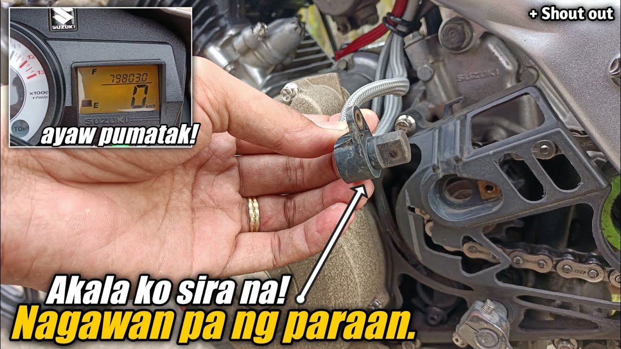 Raider 150 speed sensor problem solve! 