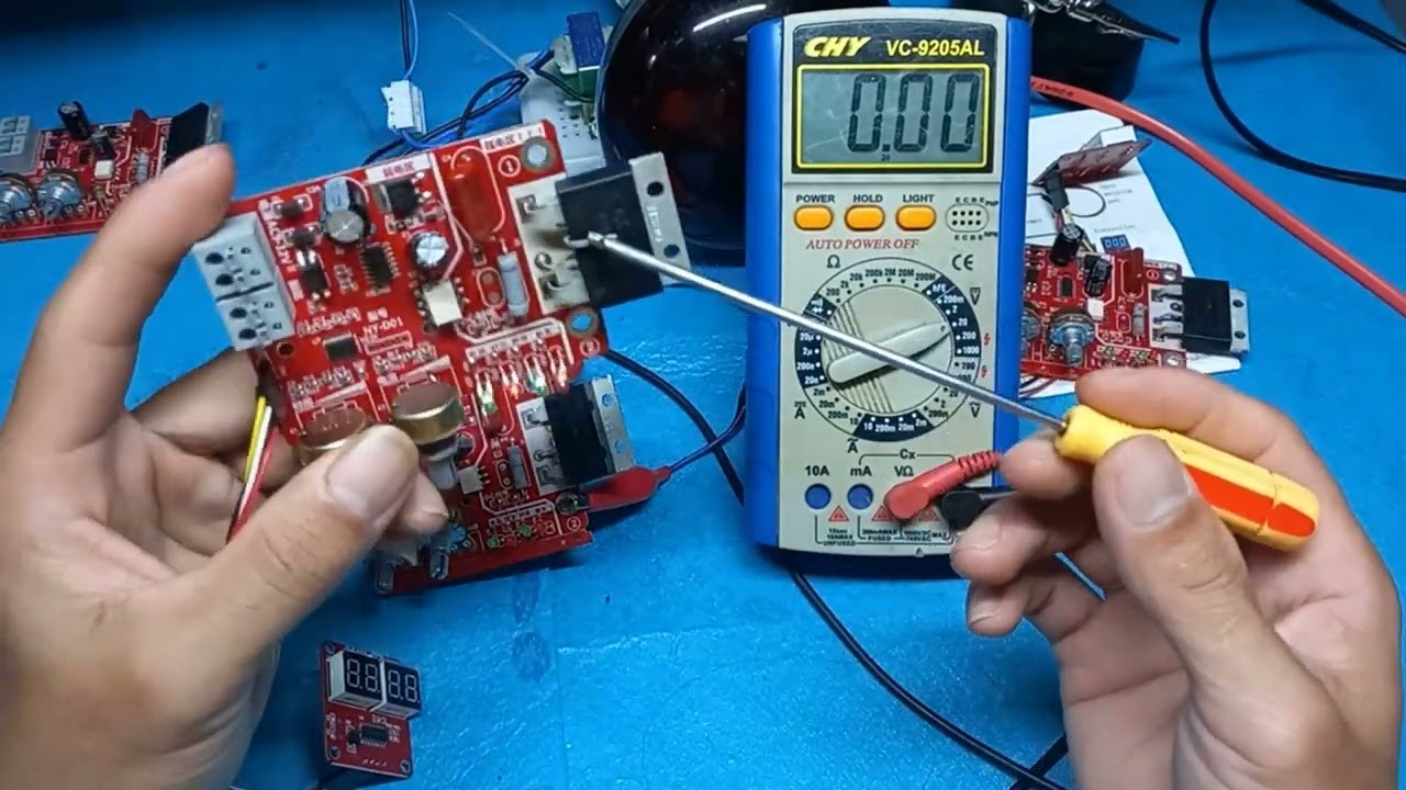 Cách sửa mạch timer NY D01 rất đơn giản
