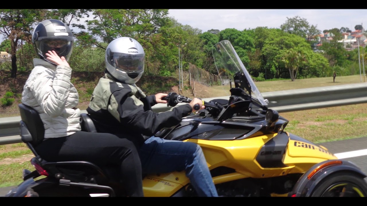 Can Am Spyder - Spyder Ride Campinas - Out - 2020
