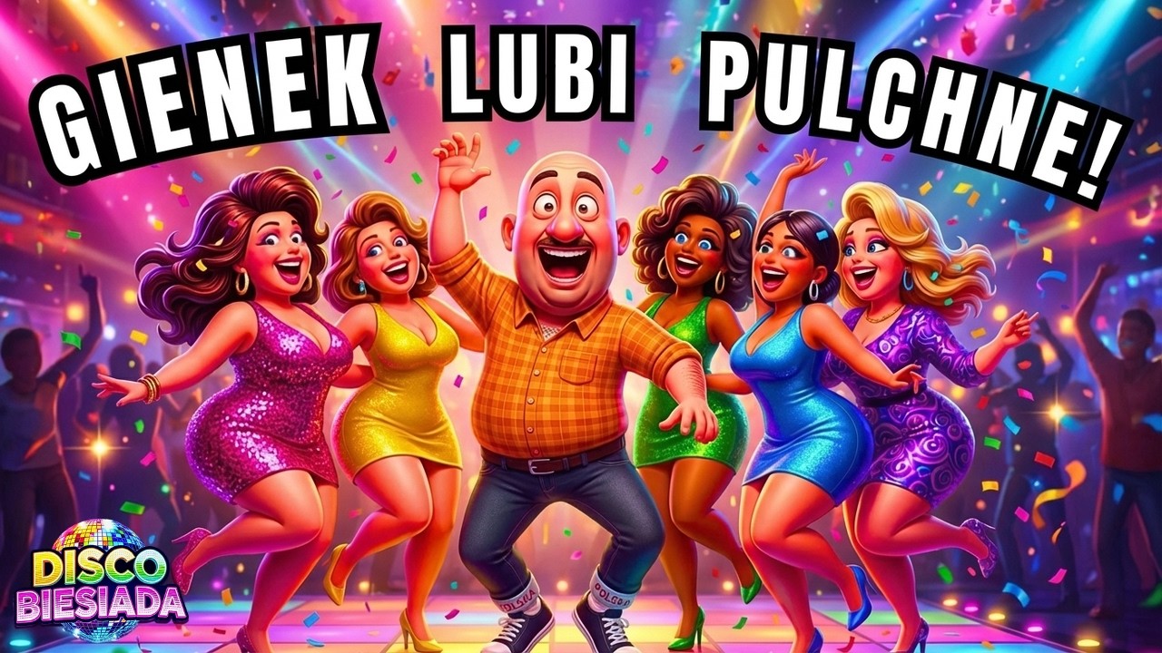 GIENEK LUBI PULCHNE BABY! Humorystyczny Hit 😄 Rozkręci Każdą Imprezę! 😄🔥 Disco Biesiada